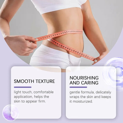 EELHOE Body Care Cream, Firming And Moisturizing Skin Figure Line Moisturizing Elastic Daily Massage Care Cream - Image 3