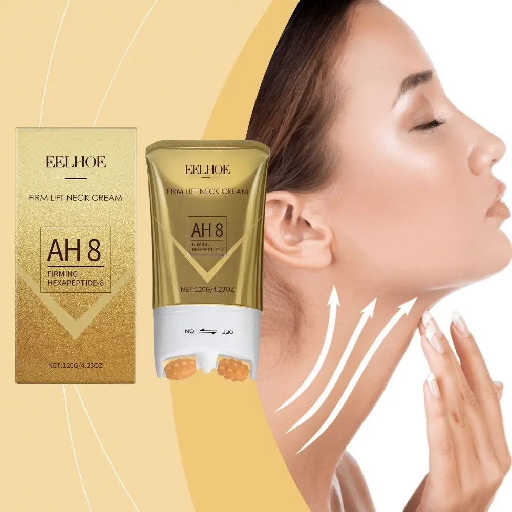 EELHOE The Roller Neck Cream, Gently Moisturizes And Cares For The Neck Skin, Making It Elastic, Smooth And Soothing. It Is A Hydrating Neck Cream - Image 2
