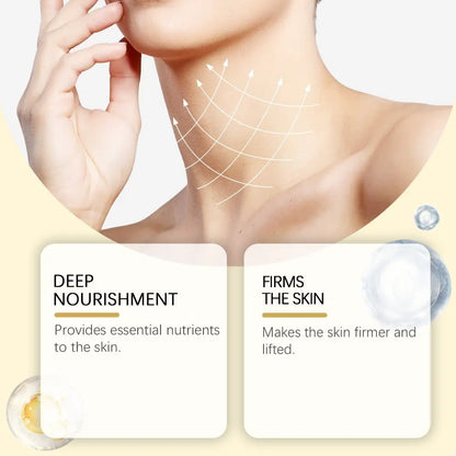EELHOE The Roller Neck Cream, Gently Moisturizes And Cares For The Neck Skin, Making It Elastic, Smooth And Soothing. It Is A Hydrating Neck Cream - Image 3