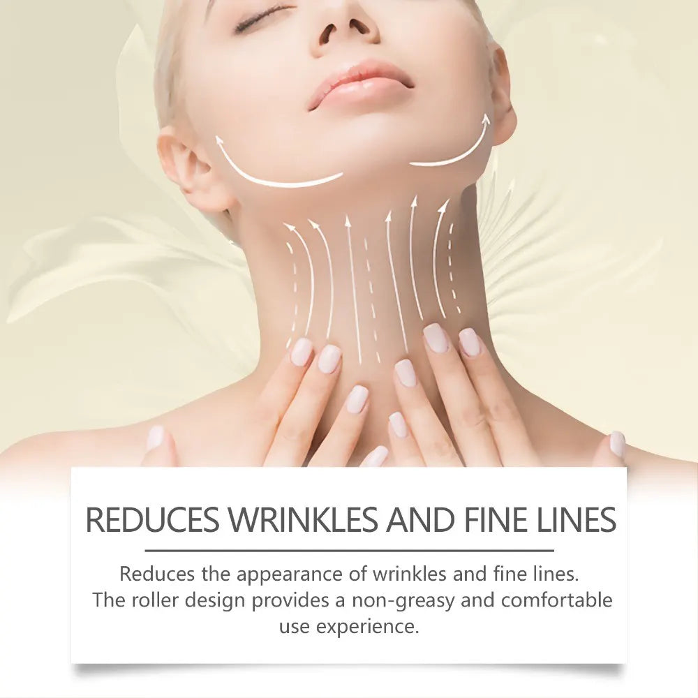 EELHOE The Roller Neck Cream, Gently Moisturizes And Cares For The Neck Skin, Making It Elastic, Smooth And Soothing. It Is A Hydrating Neck Cream - Image 4