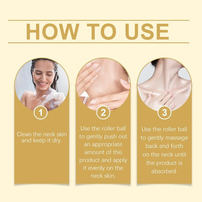 EELHOE The Roller Neck Cream, Gently Moisturizes And Cares For The Neck Skin, Making It Elastic, Smooth And Soothing. It Is A Hydrating Neck Cream - Image 6