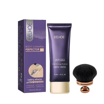 EELHOE Body Concealer (Ivory White Set), Daily Long-Lasting Moisturizing, Brightening, Covering Blemishes, And Even Out Skin Tone