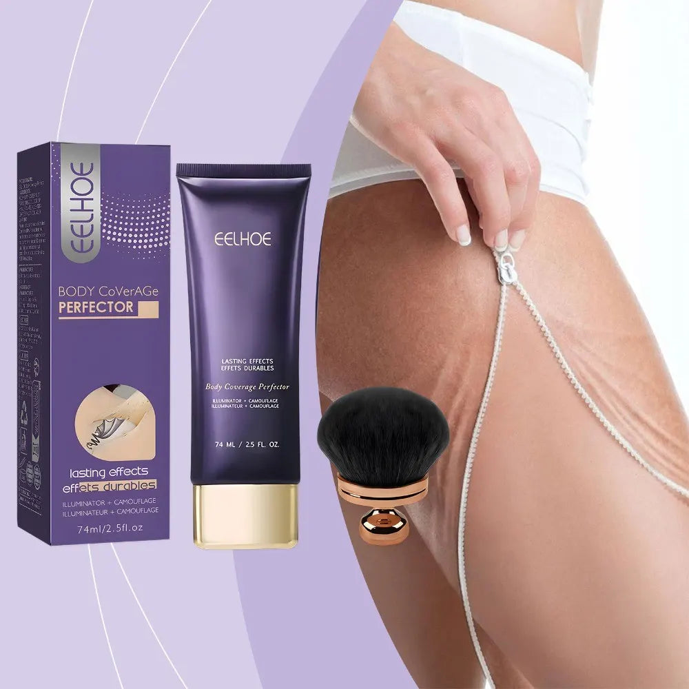 EELHOE Body Concealer (Ivory White Set), Daily Long-Lasting Moisturizing, Brightening, Covering Blemishes, And Even Out Skin Tone - Image 2