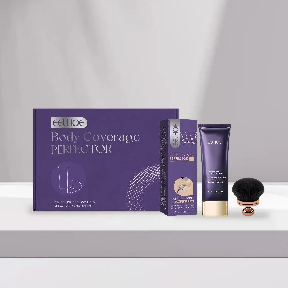 EELHOE Body Concealer (Ivory White Set), Daily Long-Lasting Moisturizing, Brightening, Covering Blemishes, And Even Out Skin Tone - Image 7
