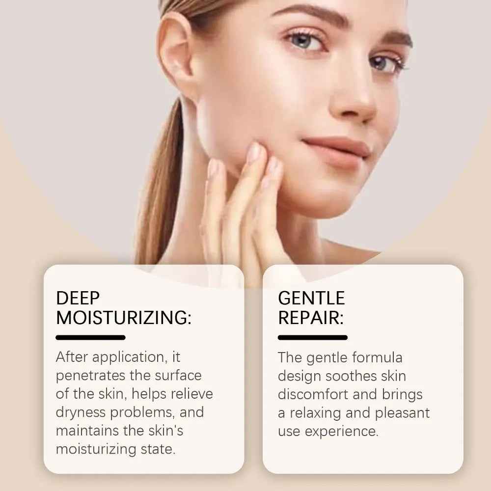 Hoygi Collagen Capsule Moisturizing And Hydrating Cream, Moisturizing And Lightening Fine Lines Skin Elastic Firming Cream - Image 4