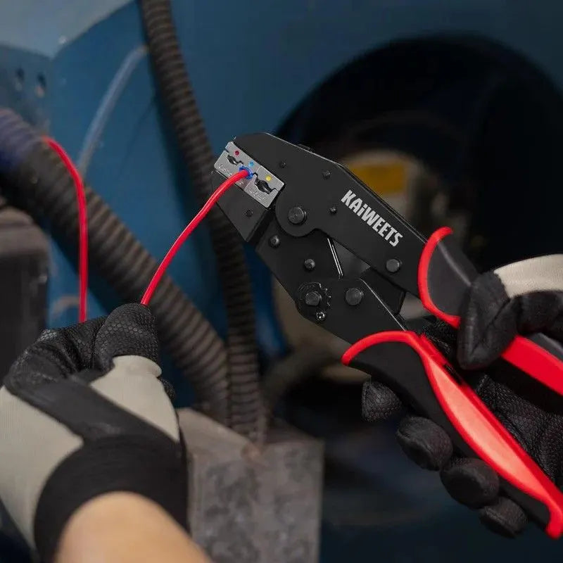 KAIWEETS KDC02 Smart Hexagonal Ferrule Crimping Tool Wire Plier Cord End - Image 5