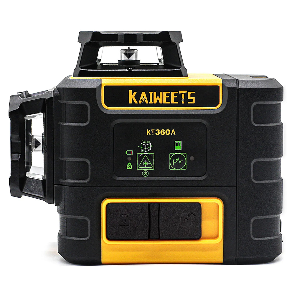 KAIWEETS KT360A Green Laser Level 3 X 360° Rotary Self Leveling with 1 Rechargeable Battery - Image 5