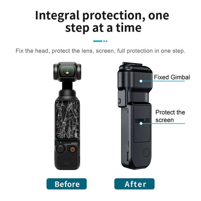 STARTRC Gimbal Protective Cover for DJI Osmo Pocket 3 Creator Combo, Anti-Fall Storage Handheld Camera Screen Protector for DJI Pocket 3 Accessories - Image 4