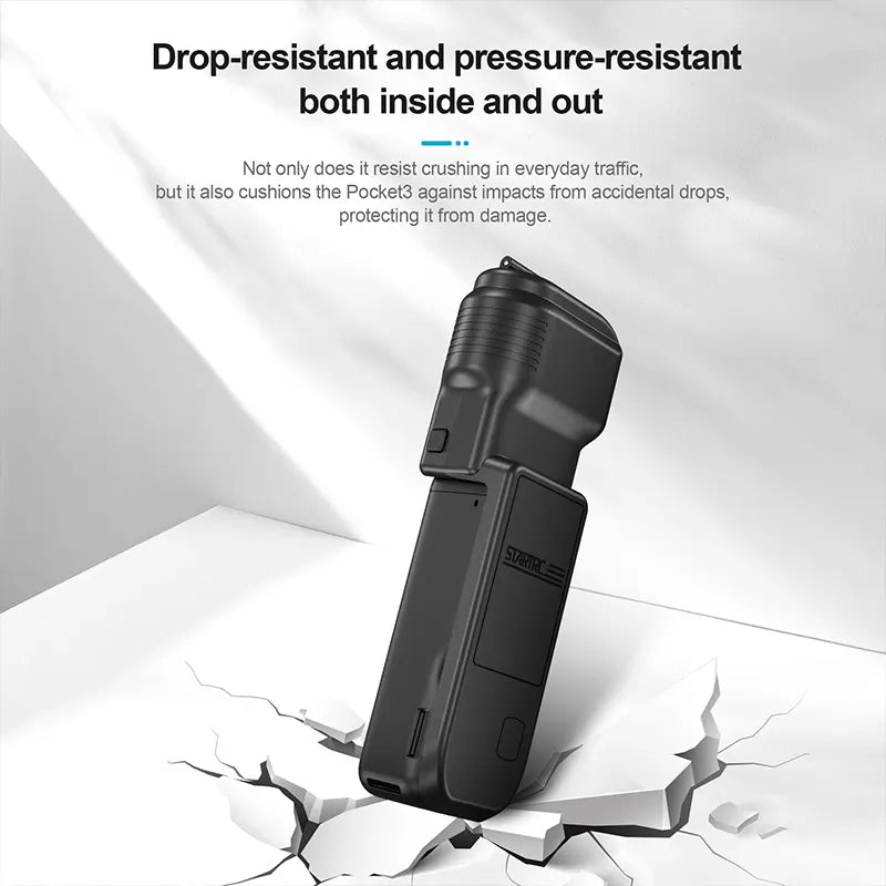 STARTRC Gimbal Protective Cover for DJI Osmo Pocket 3 Creator Combo, Anti-Fall Storage Handheld Camera Screen Protector for DJI Pocket 3 Accessories - Image 6