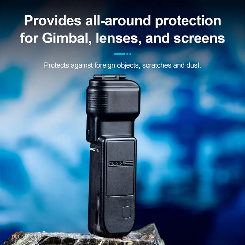 STARTRC Gimbal Protective Cover for DJI Osmo Pocket 3 Creator Combo, Anti-Fall Storage Handheld Camera Screen Protector for DJI Pocket 3 Accessories - Image 7