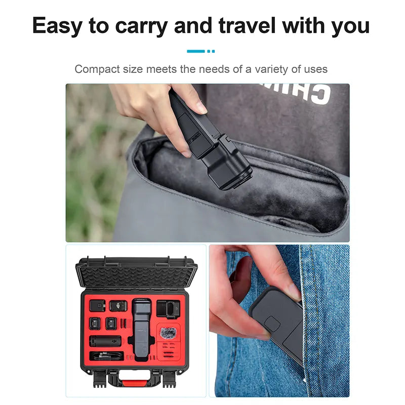 STARTRC Gimbal Protective Cover for DJI Osmo Pocket 3 Creator Combo, Anti-Fall Storage Handheld Camera Screen Protector for DJI Pocket 3 Accessories - Image 9