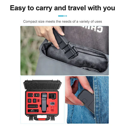 STARTRC Gimbal Protective Cover for DJI Osmo Pocket 3 Creator Combo, Anti-Fall Storage Handheld Camera Screen Protector for DJI Pocket 3 Accessories - Image 9