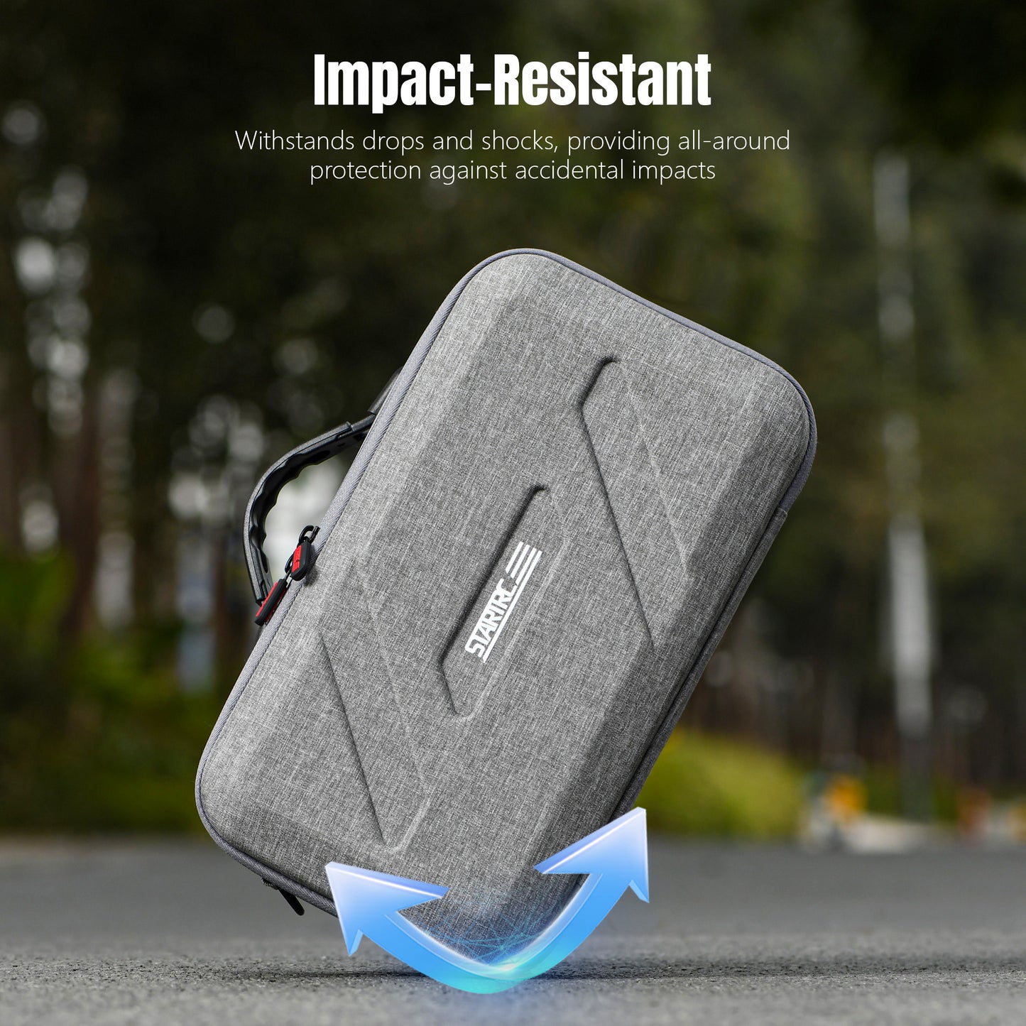 STARTRC Flip Drone Case for DJI Flip Fly More Combo,Portable PU Leather Shoulder Bag Can Organizes RC2/RC-N3 Remote, 7 Original Batteries, Charging Hub, 65W Charger, Flip Drone and Other Accessories

 - Image 4