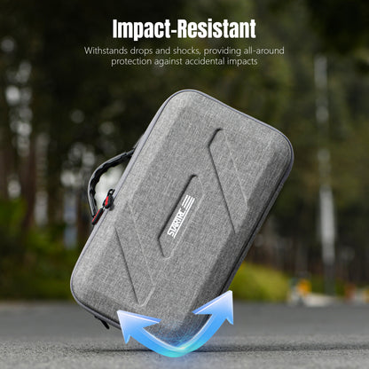 STARTRC Flip Drone Case for DJI Flip Fly More Combo,Portable PU Leather Shoulder Bag Can Organizes RC2/RC-N3 Remote, 7 Original Batteries, Charging Hub, 65W Charger, Flip Drone and Other Accessories

 - Image 4