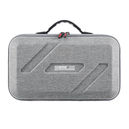 STARTRC Flip Drone Case for DJI Flip Fly More Combo,Portable PU Leather Shoulder Bag Can Organizes RC2/RC-N3 Remote, 7 Original Batteries, Charging Hub, 65W Charger, Flip Drone and Other Accessories

 - Image 7