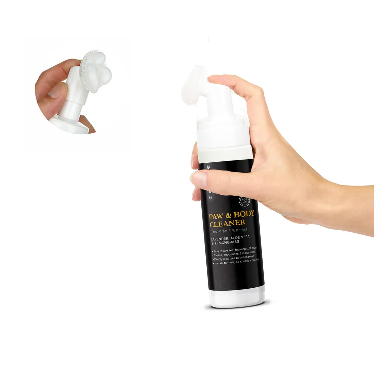 Rinse Free Paw and Body Cleaner Foam - Image 2