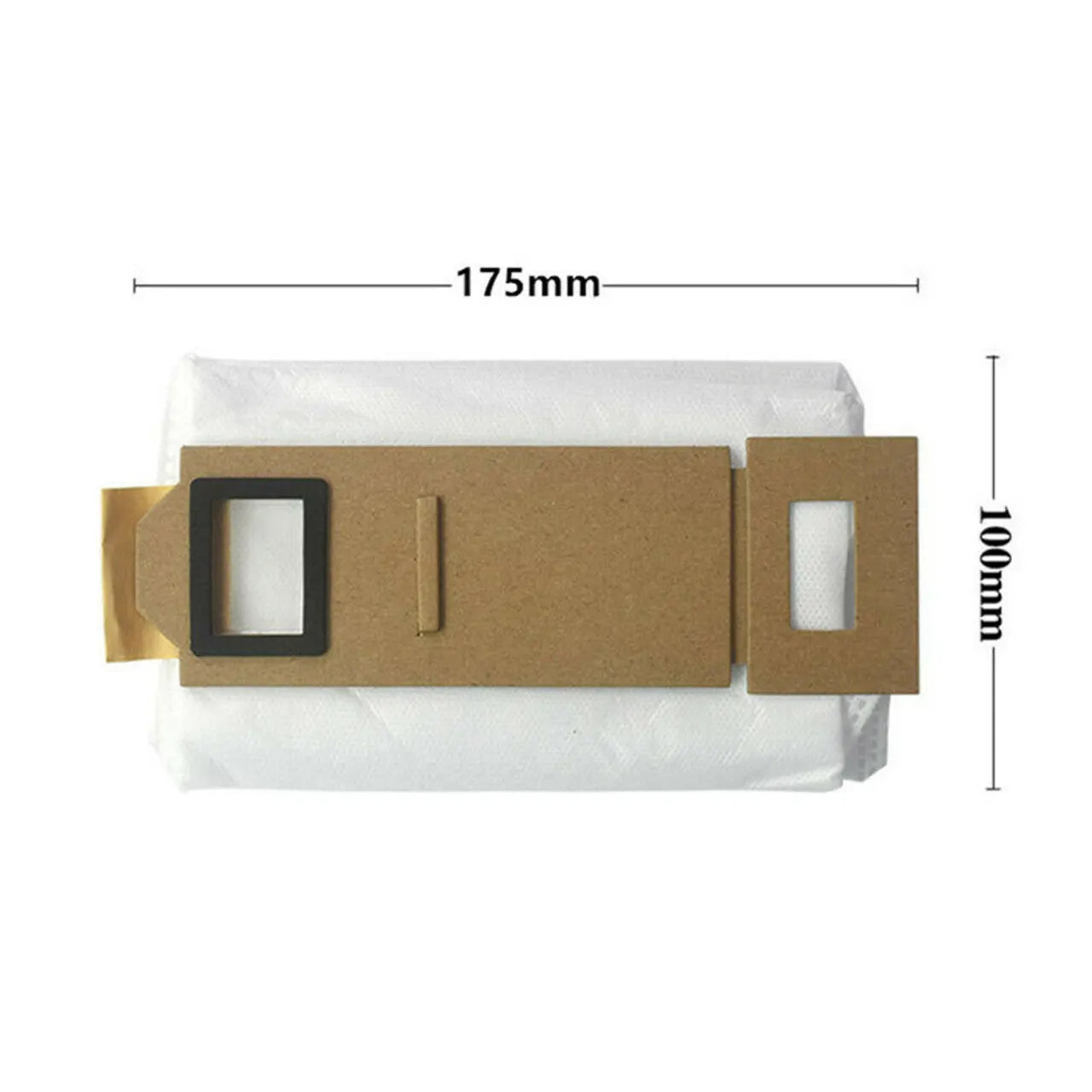9 X Vacuum cleaner bags for Roborock S7/ S7 MaxV Auto-Empty docking station - Image 5