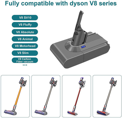 Battery for all Dyson V8 SV10 vacuum cleaners - Image 8