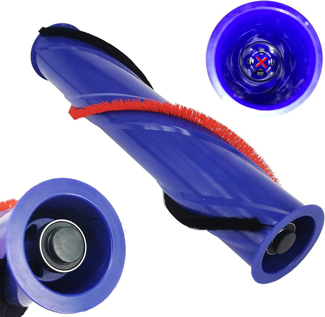 Roller brush for Dyson V6 Absolute, Motorhead, Animal Origin & Animal Extra - Image 7