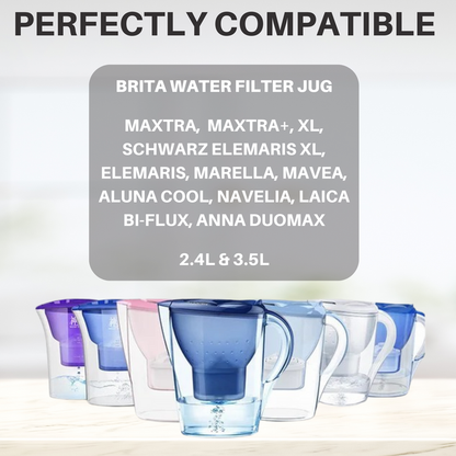 Hygieia 6 Pack - Water Jug Cartridge Filters - For Most Brita Water Jugs - Image 8