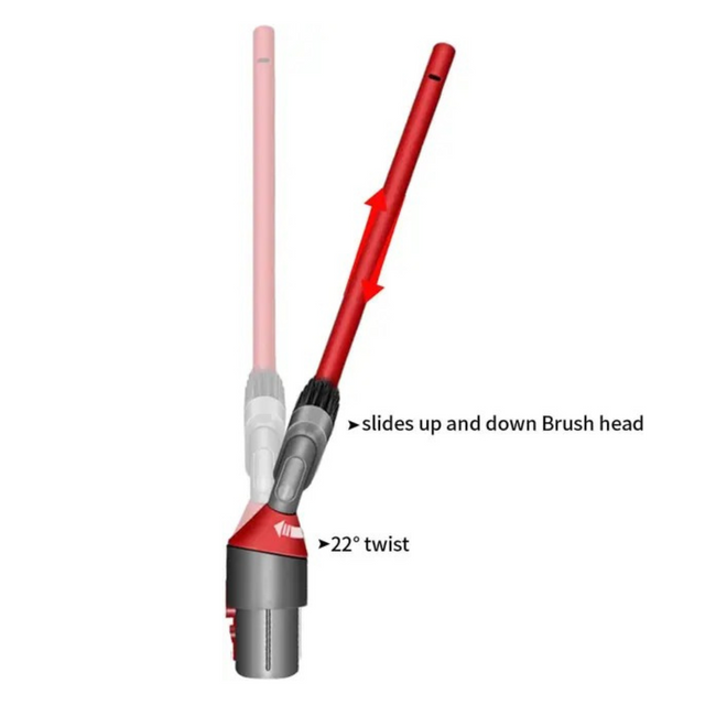 Hygieia Awkward Gap Tool - For Dyson V7 to V15, Gen5detect & Outsize Vacuum Models - Image 2