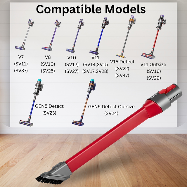 Hygieia Awkward Gap Tool - For Dyson V7 to V15, Gen5detect & Outsize Vacuum Models - Image 5