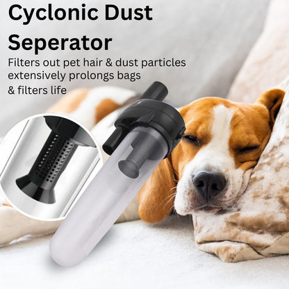 Hygieia Cyclonic Dust Separator (Bag Saver) - For Most Vacuum Brands - Image 4