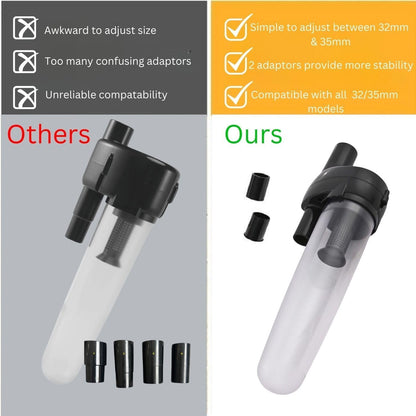 Hygieia Cyclonic Dust Separator (Bag Saver) - For Most Vacuum Brands - Image 5