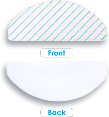 10 X Mopping pads for Ecovacs Deebot T9/T9+/N8 PRO/N8 PRO+/N8/N8+/NEO/T8/T8+/T8 AIVI/X1 PLUS/T10 PLUS - Image 5