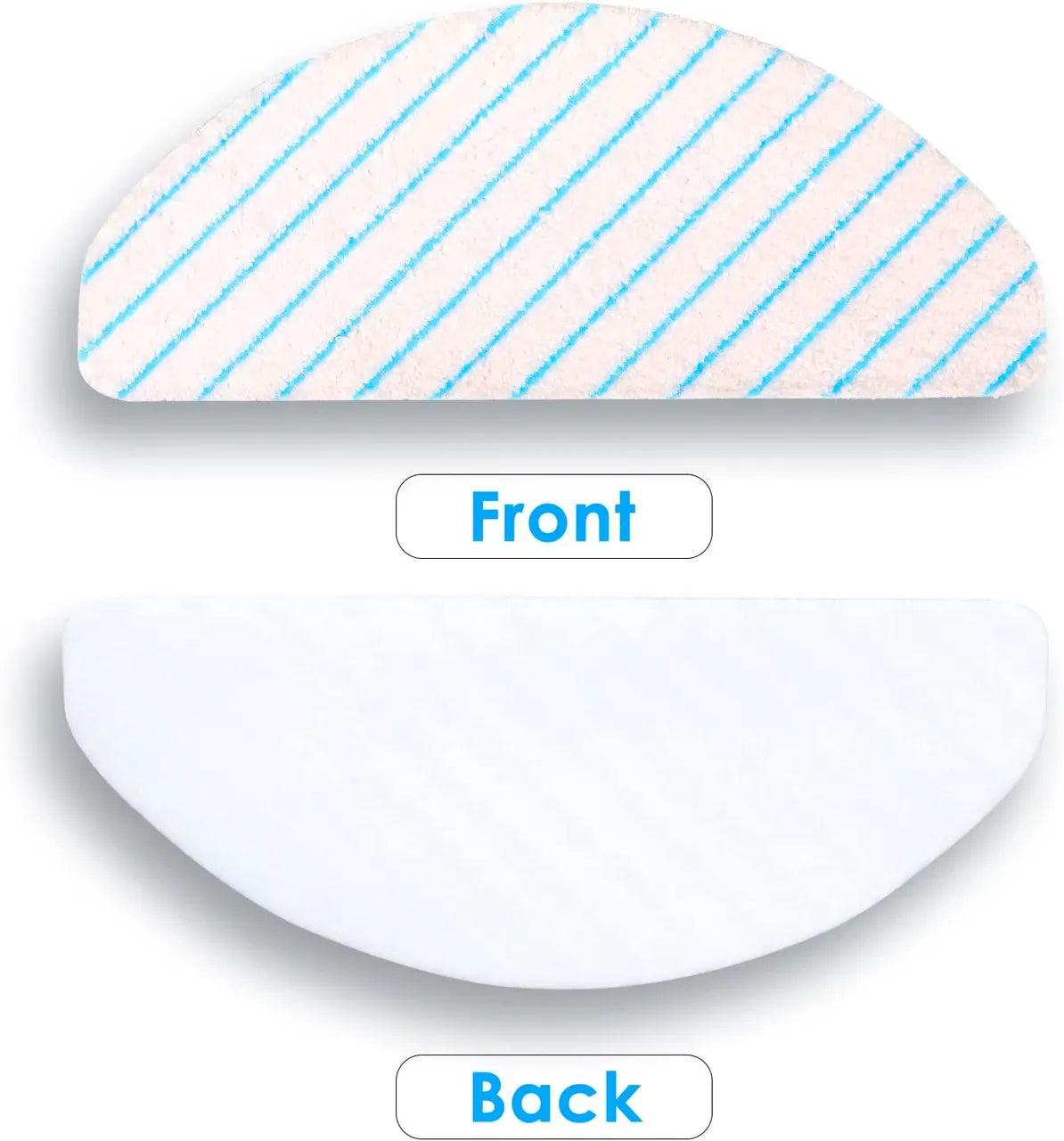 10 X Mopping pads for Ecovacs Deebot T9/T9+/N8 PRO/N8 PRO+/N8/N8+/NEO/T8/T8+/T8 AIVI/X1 PLUS/T10 PLUS - Image 5