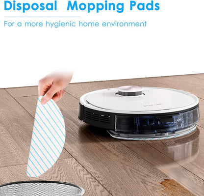 10 X Mopping pads for Ecovacs Deebot T9/T9+/N8 PRO/N8 PRO+/N8/N8+/NEO/T8/T8+/T8 AIVI/X1 PLUS/T10 PLUS - Image 9
