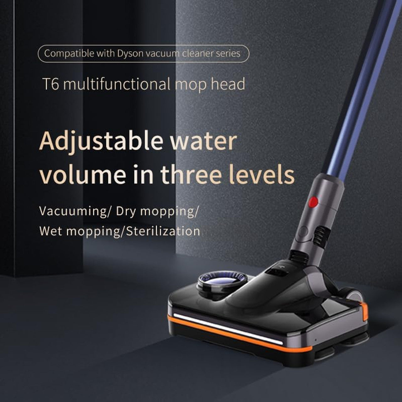 Hygieia T6 Wet Dry Mop Head -  For Dyson V7, V8, V10, V11, V15 & GEN5 Models - Image 5