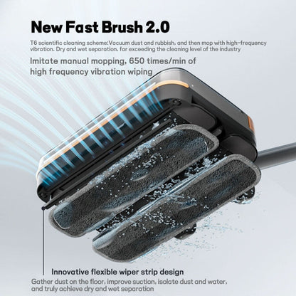 Hygieia T6 Wet Dry Mop Head -  For Dyson V7, V8, V10, V11, V15 & GEN5 Models - Image 6