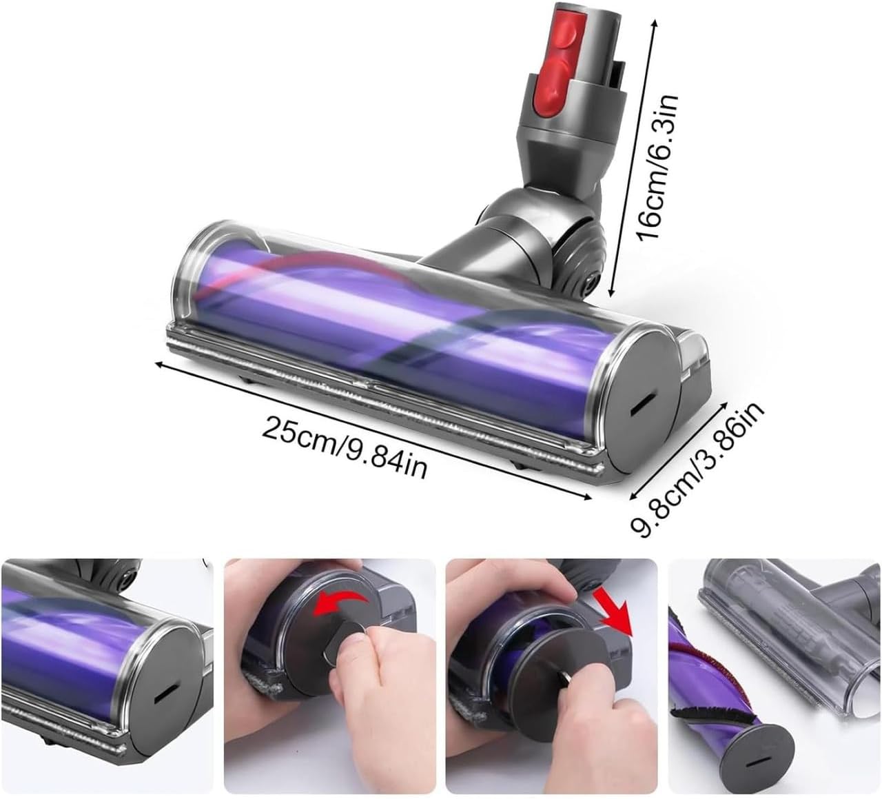 Hygieia Direct Drive Motorhead - For Dyson V7 V8 V10 V11 V15 & Outsize Models - Image 2