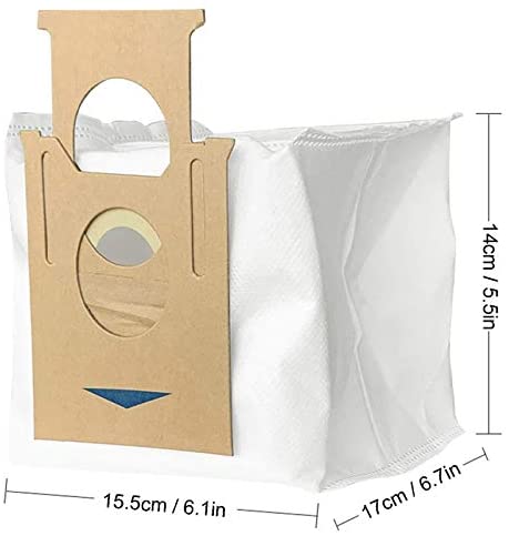 3 X Auto Empty Station Dust Bag for Ecovacs Deebot - Image 2