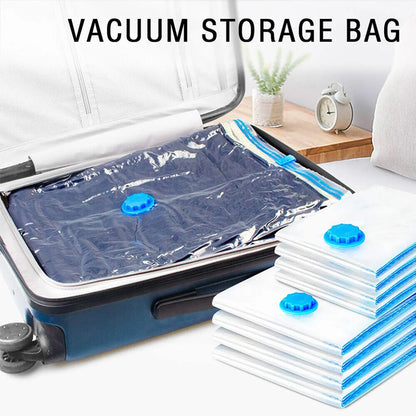 9 Pack Space Saver Vacuum Seal Storage Bag Kit, 2 Large, 5 Medium & 2 Small - Image 4