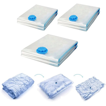 9 Pack Space Saver Vacuum Seal Storage Bag Kit, 2 Large, 5 Medium & 2 Small - Image 8