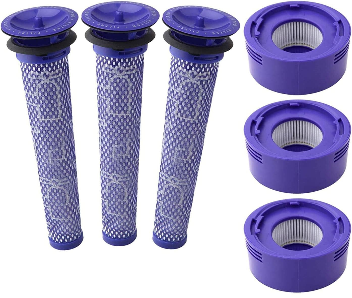 3 X Filter Kits for DYSON V7 (SV11, SV37) & V8 (SV10, SV25) Vacuum Cleaners - Image 3