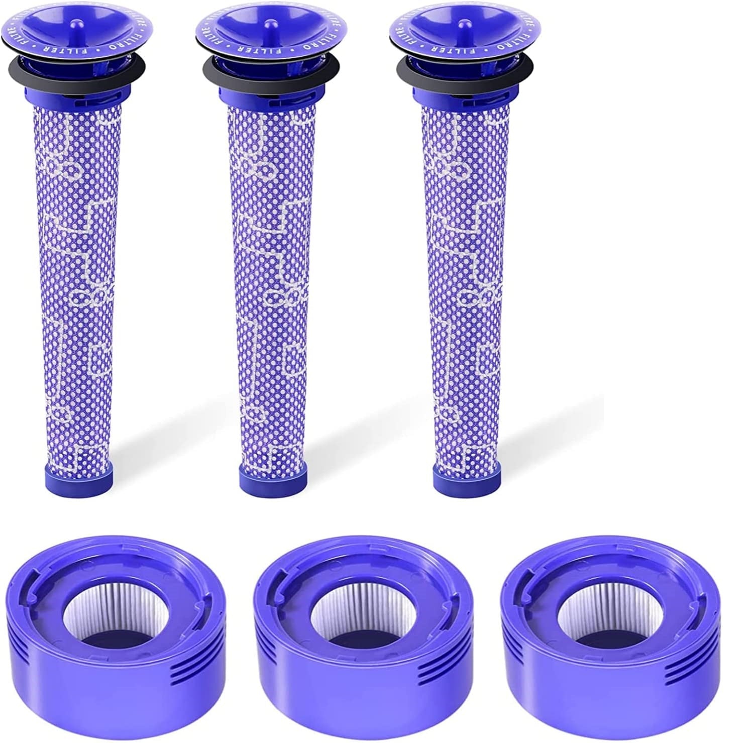 3 X Filter Kits for DYSON V7 (SV11, SV37) & V8 (SV10, SV25) Vacuum Cleaners - Image 5