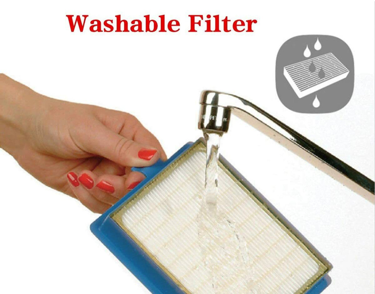 3 X HEPA filters for Electrolux, Volta, Wertheim, Phillips, AEG & Tornado - Image 6