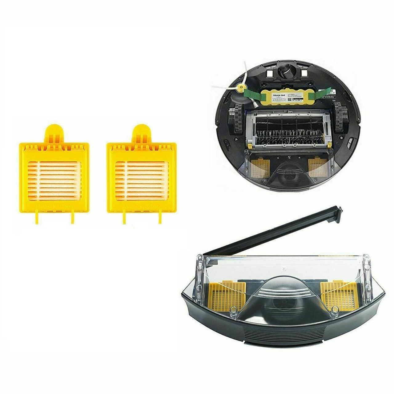Replenishment kit for iRobot Roomba 700 series robot vacuum cleaners - Image 8