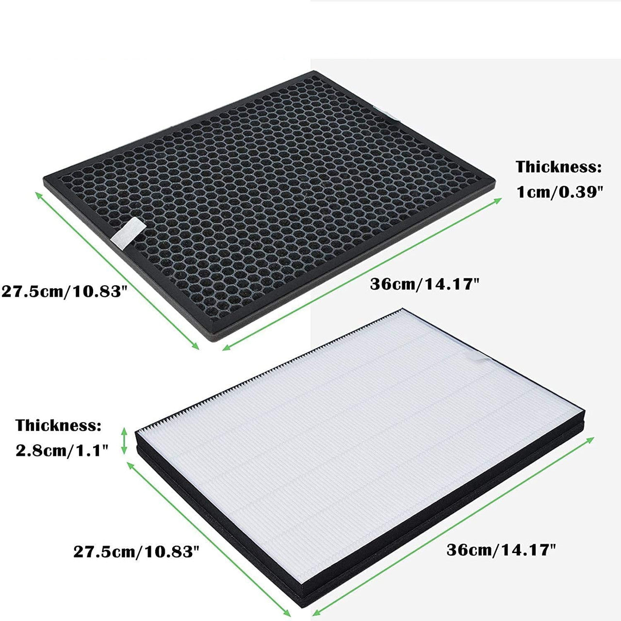 Filter kit for Philips FY1413/FY1410, 1000 Series Carbon & HEPA Air Purifiers - Image 7