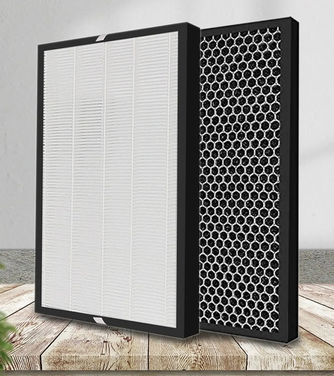 Filter kit for Philips FY2420/30, FY2422/30, 2000 Series Carbon & HEPA Air Purifiers AC Series - Image 2