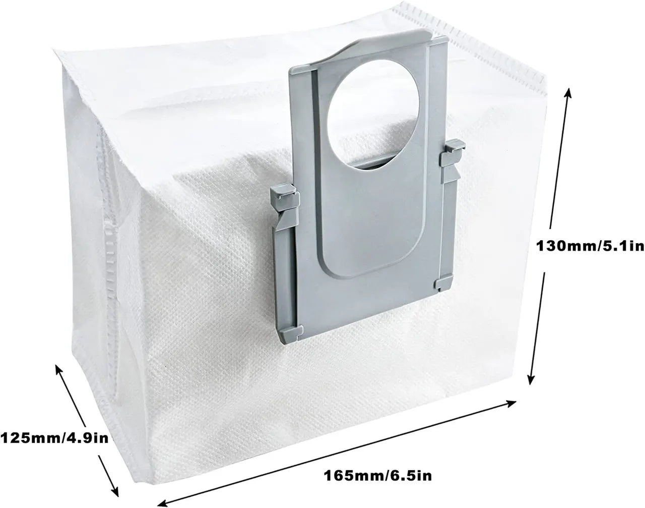10 X Vacuum Bags For Roborock S7 MaxV Ultra, Q7 Max+, S8+ & S8 Pro Ultra - Image 2