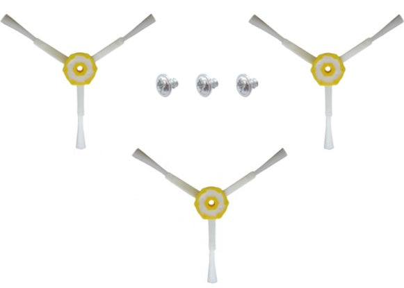 3 x spinning side brushes for iRobot Roomba 500 / 600 / 700 / 800 /900 series - Image 2
