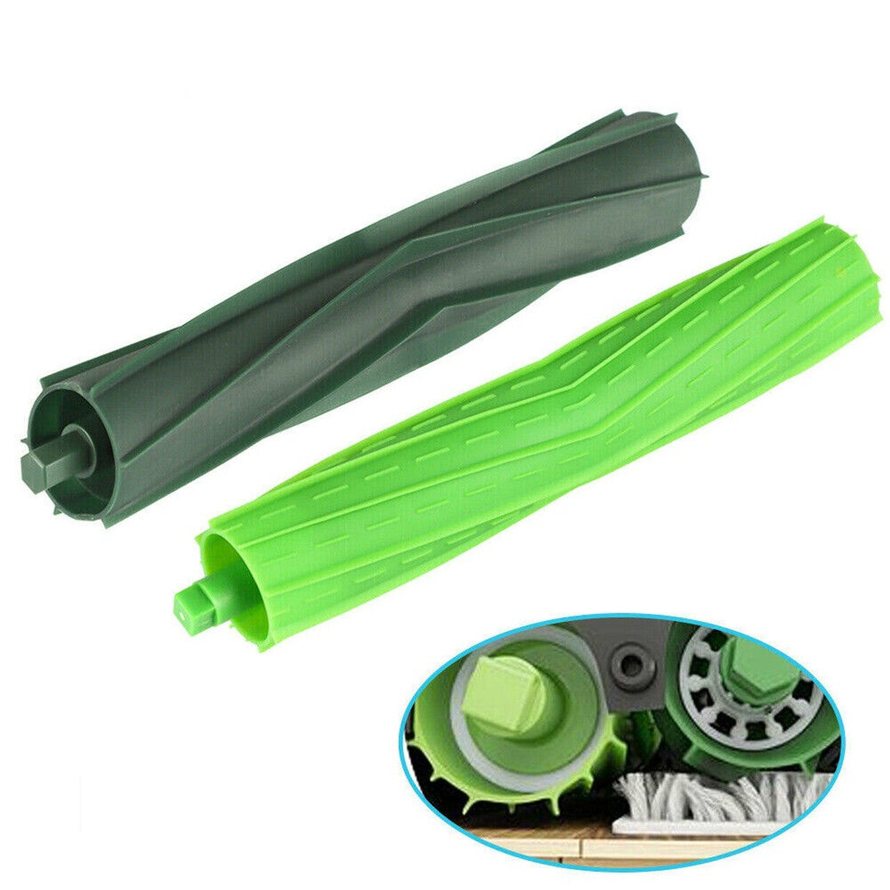 Hygieia Roller Brush Set -  For iRobot Roomba I, E and J Series & Max 10 Series - Image 2