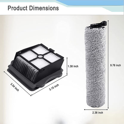 Filters & Roller Brush Pack For Tineco Floor One S3 - Image 8
