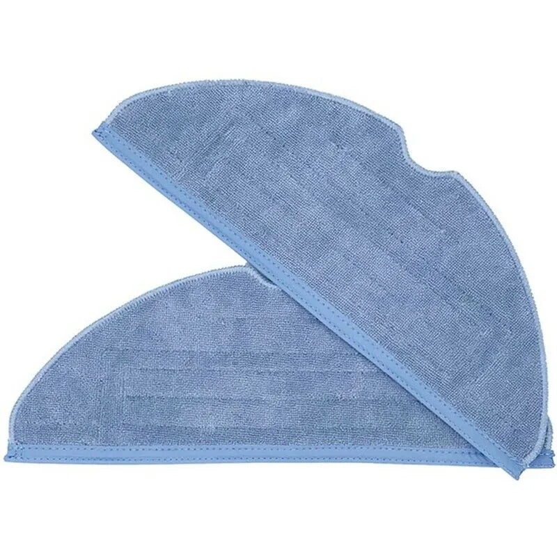 2 X Microfiber Mopping Cloths for Xiaomi Roborock S7 - Image 2