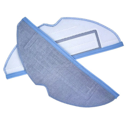 2 X Microfiber Mopping Cloths for Xiaomi Roborock S7 - Image 3