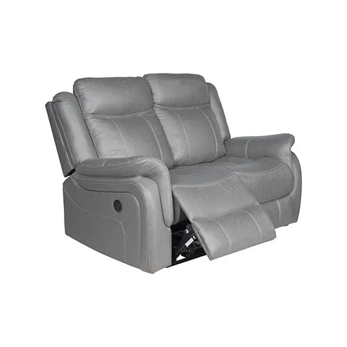 Carlton 2R Finest Fabric Recliner Sturdy Construction Metal Mechanism - Image 2